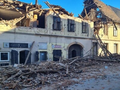 Potres u Petrinji i Nebojanu