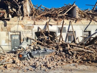 Potres u Petrinji i Nebojanu