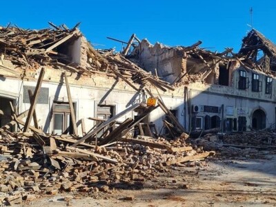 Potres u Petrinji i Nebojanu