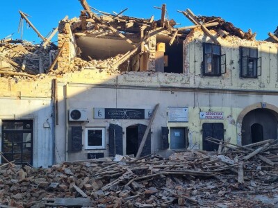 Potres u Petrinji i Nebojanu