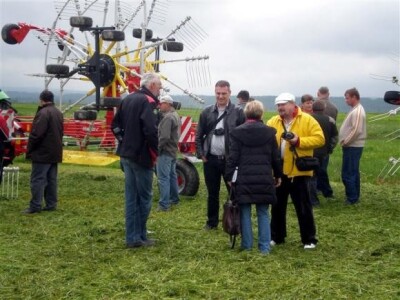 Demonstracija Pottinger strojeva