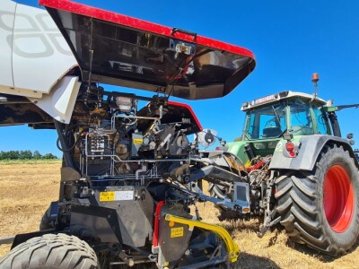 Pottinger - predstavljanje balirke i sijačice