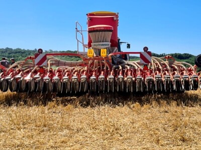 Pottinger - predstavljanje balirke i sijačice