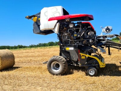 Pottinger - predstavljanje balirke i sijačice