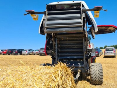 Pottinger - predstavljanje balirke i sijačice