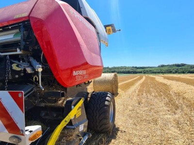 Pottinger - predstavljanje balirke i sijačice