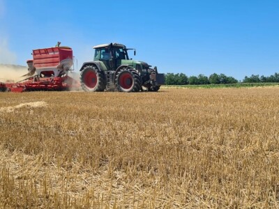 Pottinger - predstavljanje balirke i sijačice