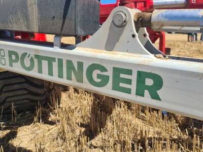 Pottinger - predstavljanje balirke i sijačice