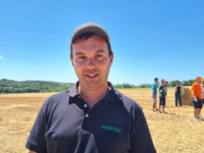 Pottinger - predstavljanje balirke i sijačice