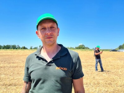 Pottinger - predstavljanje balirke i sijačice