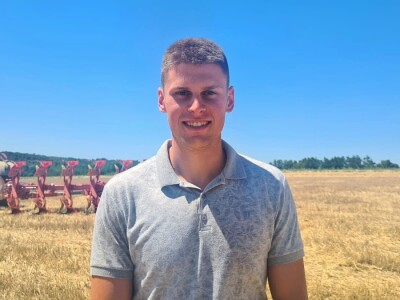 Pottinger - predstavljanje balirke i sijačice