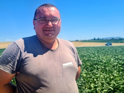 Pottinger - predstavljanje balirke i sijačice