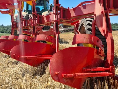 Pottinger - predstavljanje balirke i sijačice