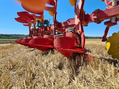 Pottinger - predstavljanje balirke i sijačice