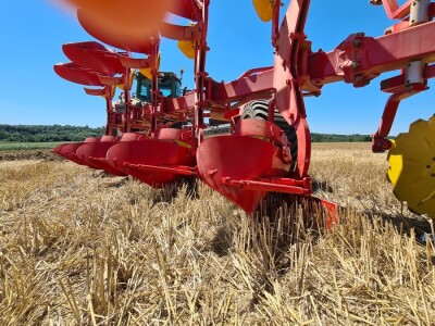 Pottinger - predstavljanje balirke i sijačice