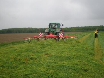 Demonstracija Pottinger strojeva