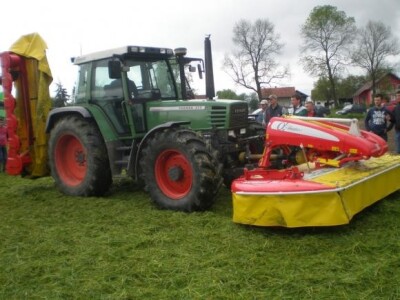 Demonstracija Pottinger strojeva