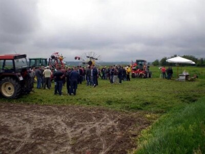 Demonstracija Pottinger strojeva