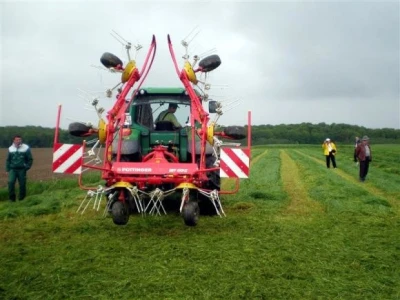 Demonstracija Pottinger strojeva