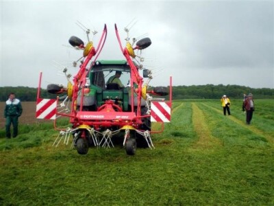 Demonstracija Pottinger strojeva