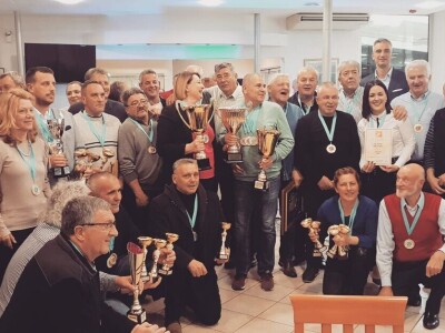 POVENJAK 2020: Bore Pedić iz Zadra prepustio prijelazni pehara maslinarima iz Poreča