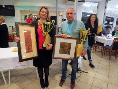 POVENJAK 2020: Bore Pedić iz Zadra prepustio prijelazni pehara maslinarima iz Poreča