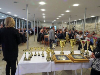 POVENJAK 2020: Bore Pedić iz Zadra prepustio prijelazni pehara maslinarima iz Poreča