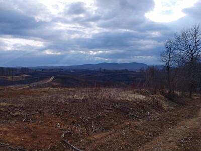 Požar između Barilovića i Krnjaka