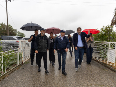 Požar na imanju porodice Jovanović u selu Cerovac