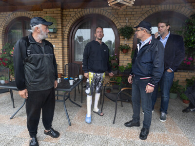 Požar na imanju porodice Jovanović u selu Cerovac