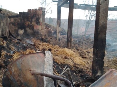 Požar na imanju Saše Miletića u Sokobanji Požar na imanju Saše Miletića u Sokobanji