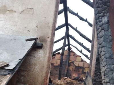 Požar na imanju Saše Miletića u Sokobanji