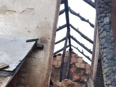 Požar na imanju Saše Miletića u Sokobanji Požar na imanju Saše Miletića u Sokobanji