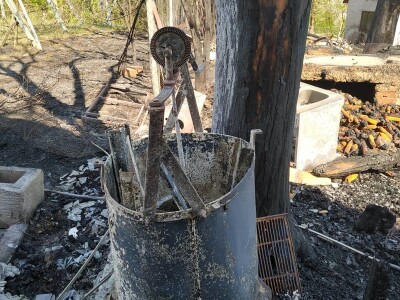 Požar na salašu Nevena Božute