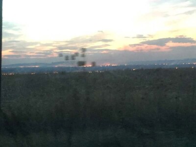 Požar strnjaka kod Osijeka