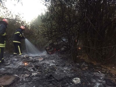Požar strnjaka kod Osijeka