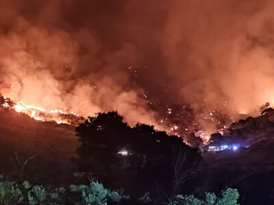 Požari u Dalmaciji Požari u Dalmaciji