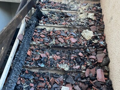 Požar u Zatonu i Raslini