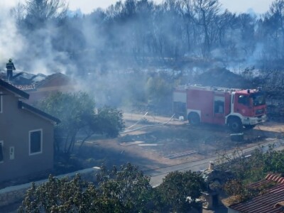 Požar u Zatonu i Raslini