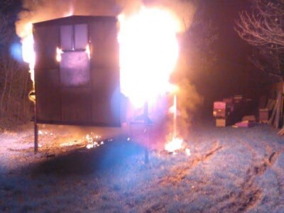 Vlasnik kaže da je požar podmetnut