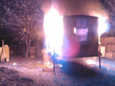 Vatrogasci spriječili širenje požara na ostali dsio pčelinjaka