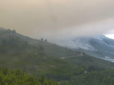 Požari u Dalmaciji