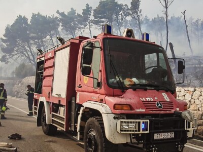 Požari u Dalmaciji Požari u Dalmaciji