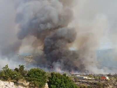 Požari u Dalmaciji Požari u Dalmaciji