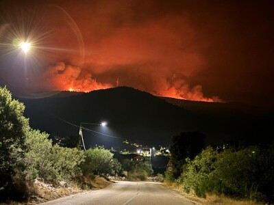 Požari u Dalmaciji Požari u Dalmaciji