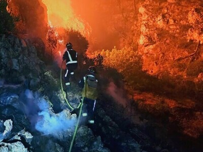 Požari u Dalmaciji Požari u Dalmaciji
