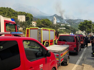Požari u Dalmaciji Požari u Dalmaciji