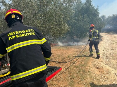 Požari u Dalmaciji Požari u Dalmaciji