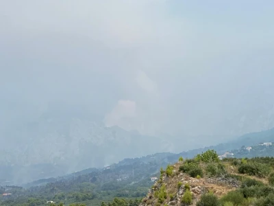 Požari u Dalmaciji