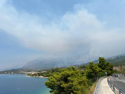 Požari u Dalmaciji